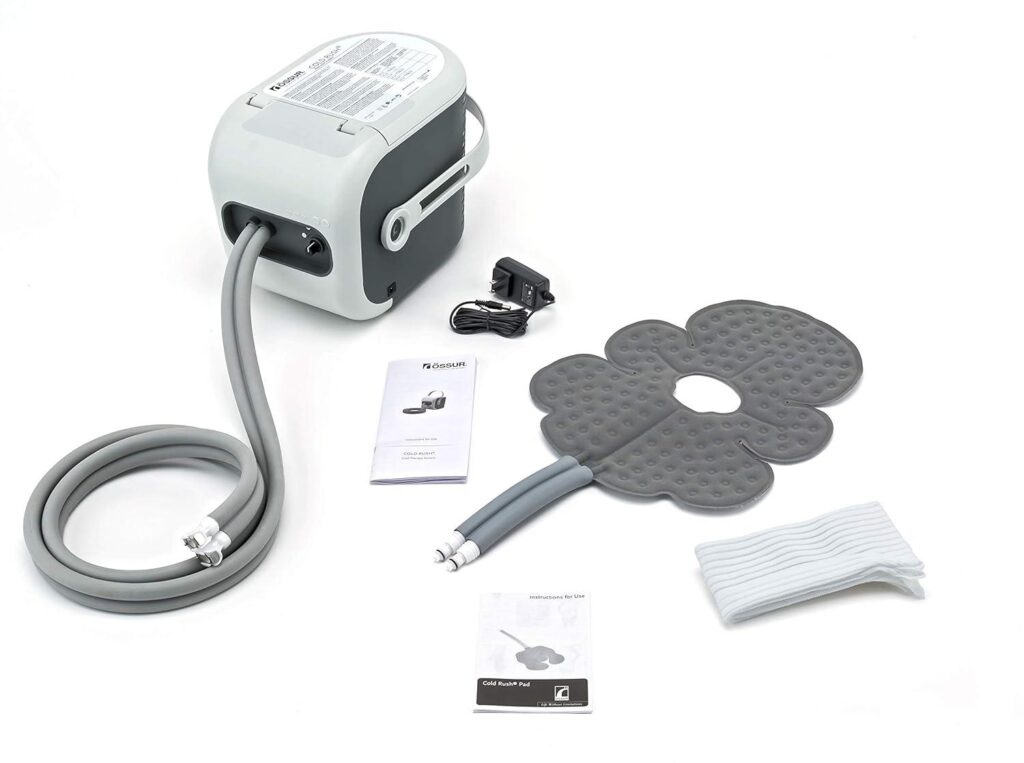 Best Knee Therapy – Ossur Cold Rush Therapy Machine Review