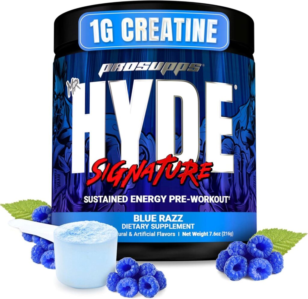 Best Pre Workout Powder – PROSUPPS Mr. Hyde with Creatine Review