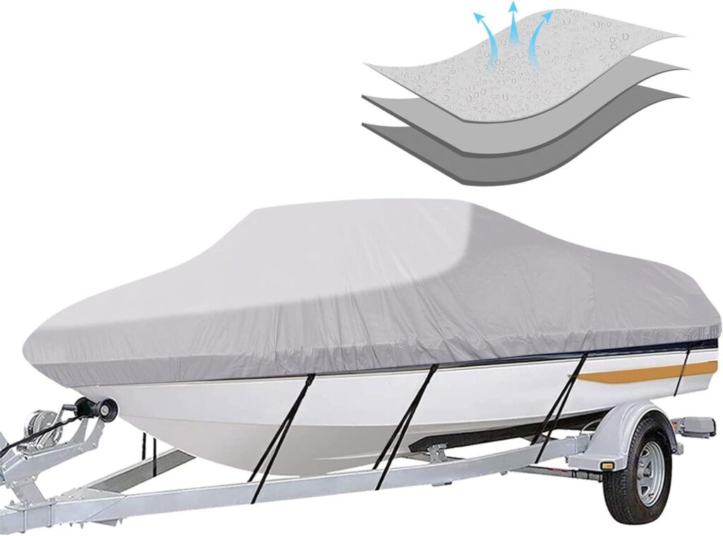 Best Boat Cover – iCOVER Heavy Duty Waterproof Cover Review