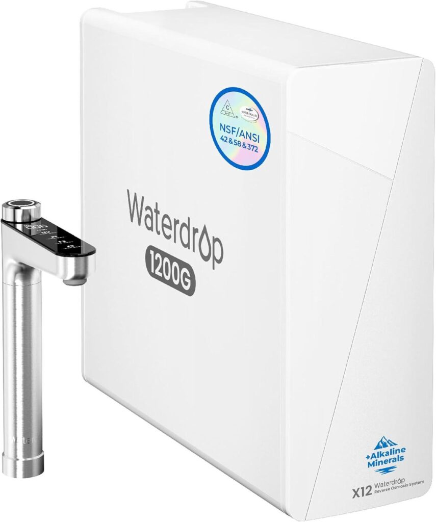 Best Home Water Filter – Waterdrop X12-Alkaline RO System Review
