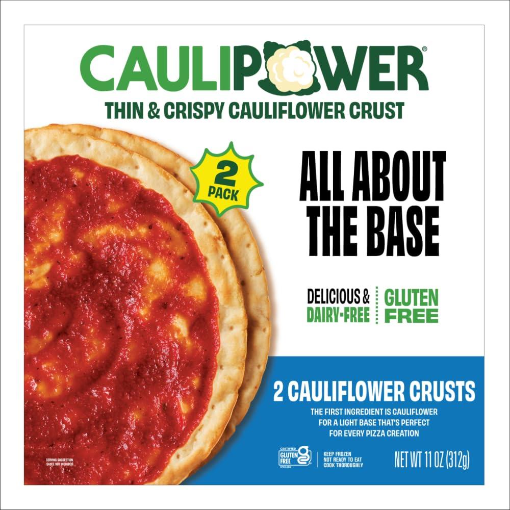Best Cauliflower Pizza Crusts – CAULIPOWER Review: Tasty & Fun