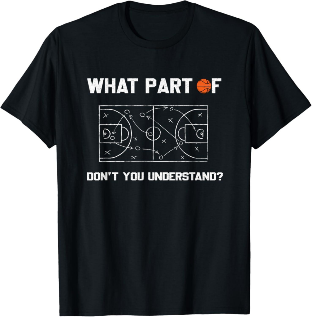 Best Men’s Apparel – What Part of Don’t You Understand Funny Basketball Coach T-Shirt Review