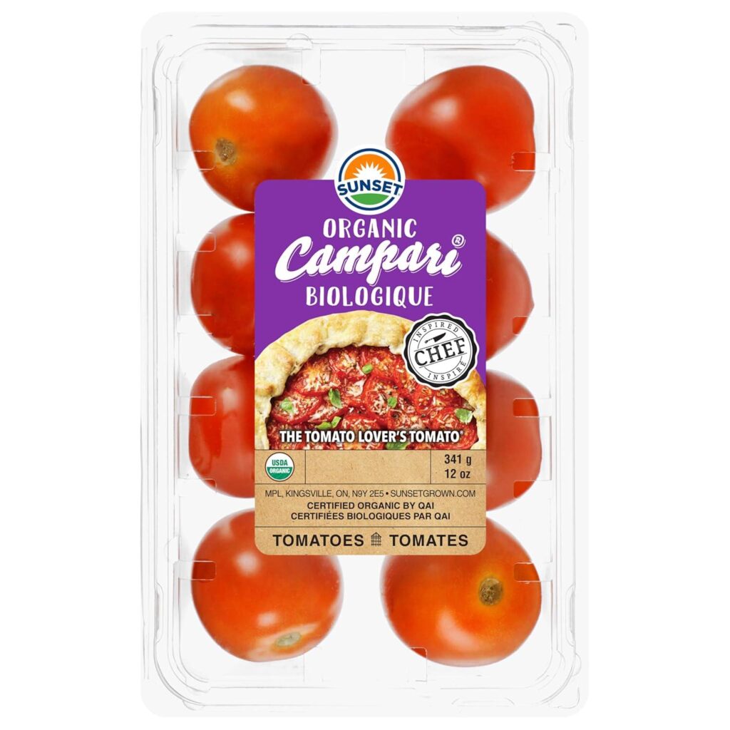 Best Organic Tomatoes – Sunset, Organic Campari Tomatoes Review