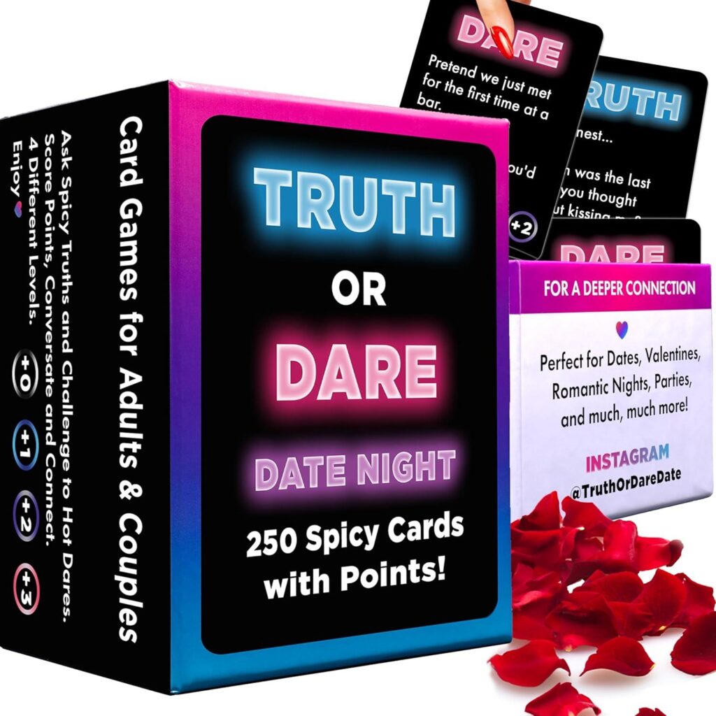Best Couples Card Games – 250 Cards & Spicy Point System Review