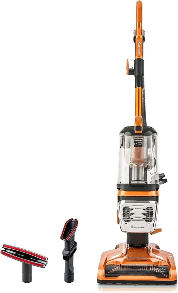 Best Vacuum Cleaner – Kenmore DU4080 Featherlite Lift-Up Review