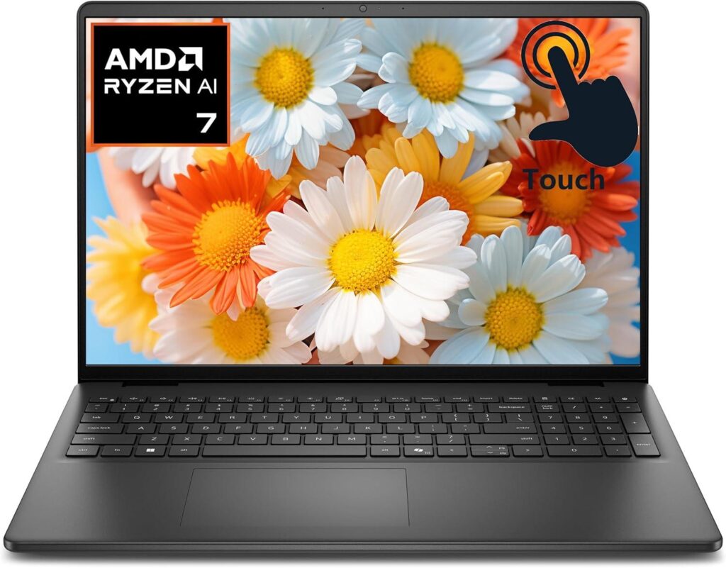 Best Laptop – Dell 16 with Touch Display & AMD Ryzen 7 Review