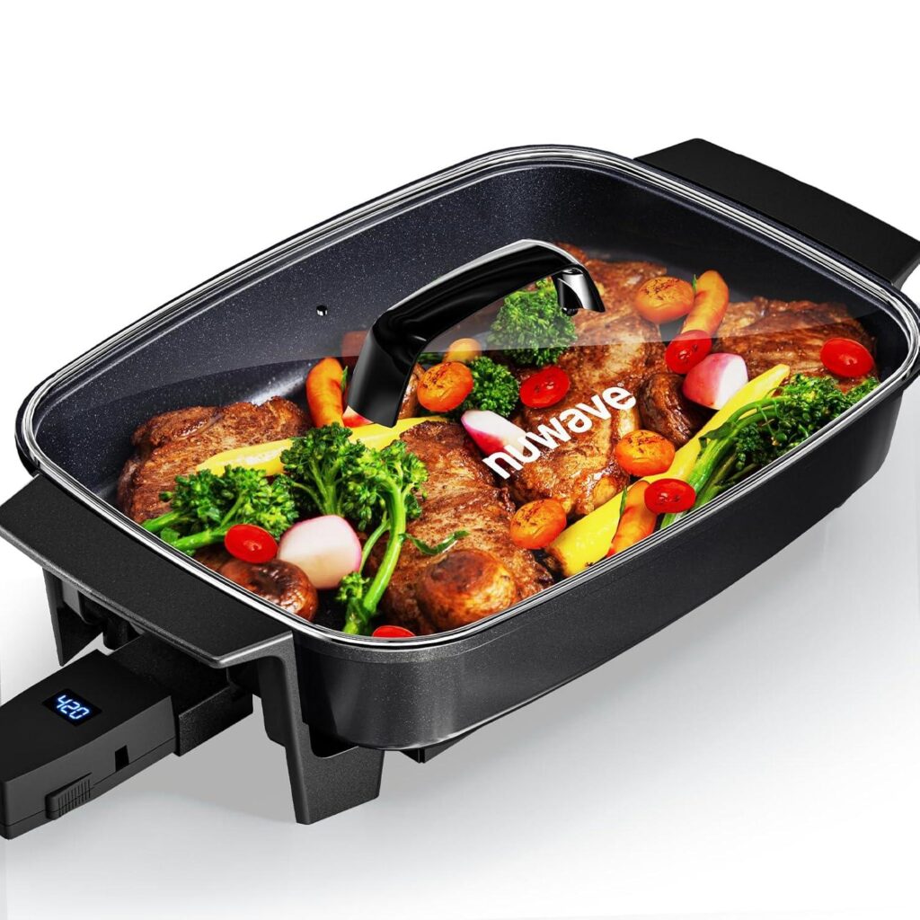 Best Electric Skillet – Nuwave Medley XL Digital Review