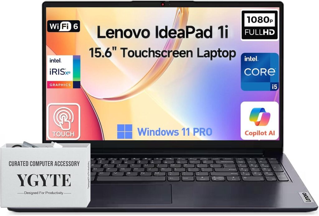 Best Laptop – Lenovo 2026 Ideapad 1i 15.6″ Touchscreen Review