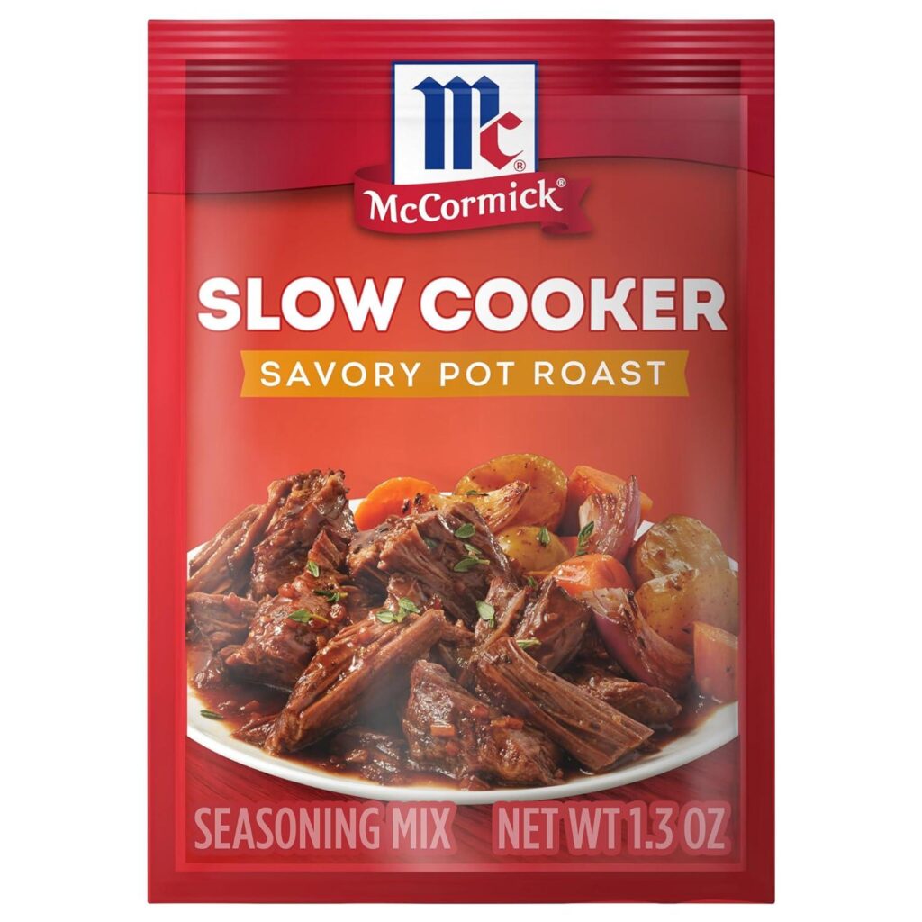 Best Seasoning Mix – McCormick Slow Cooker Savory Pot Roast Review