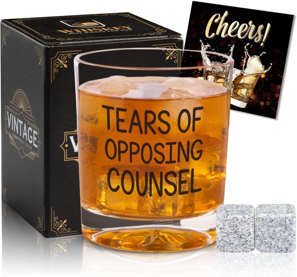 Best Lawyer Gifts – Attorney Tears of Opposing Counsel Glasses Review