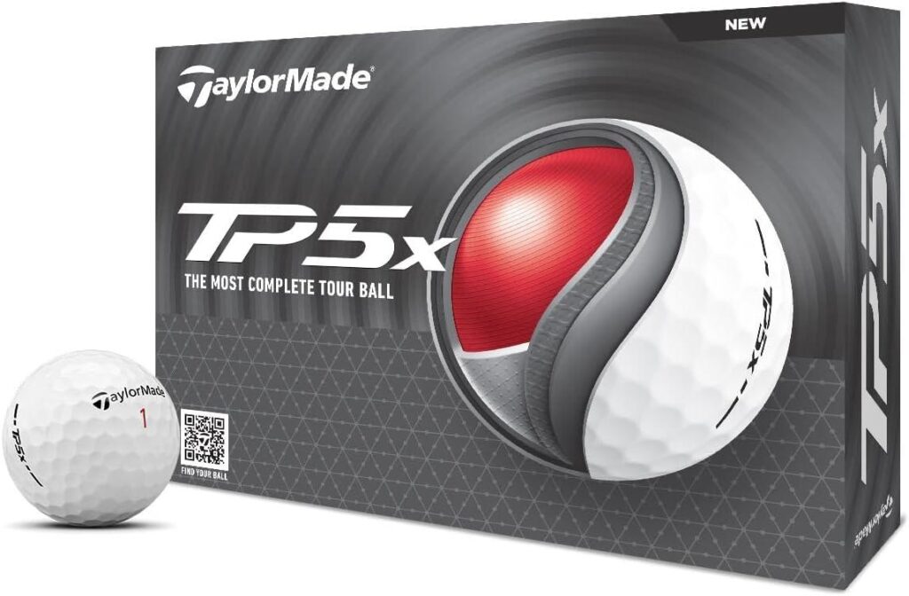 Best Golf Balls – TaylorMade Golf TP5 PIX One Dozen Review