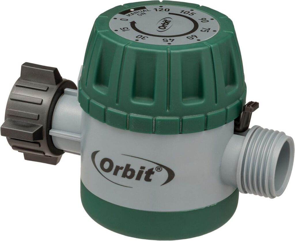 Best Mechanical Water Timer – Orbit 62034 Garden Watering Review