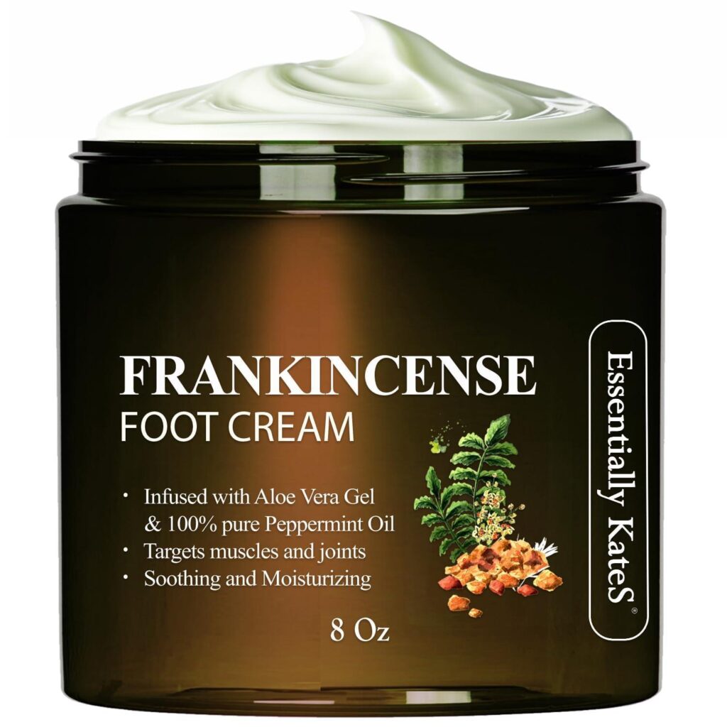 Best Foot Cream – Essentially KateS Frankincense Oil Foot Cream Review