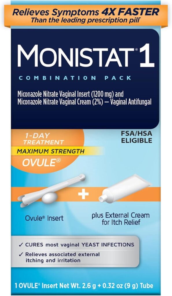Best Yeast Infection Treatment – Monistat 1-Day Combo Pack Review