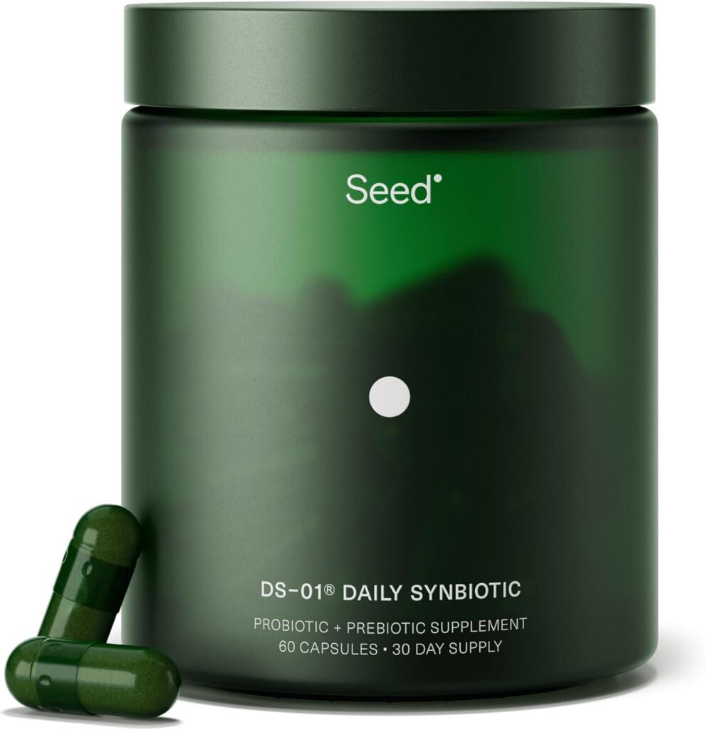 Best Probiotic – Seed DS-01 Daily Synbiotic Review