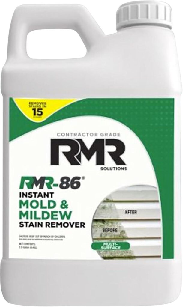 Best Mold Stain Remover – RMR-86 Instant Spray Review