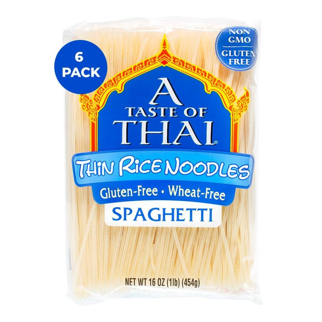 Best Rice Noodles – A Taste of Thai Spaghetti Rice Noodles Review