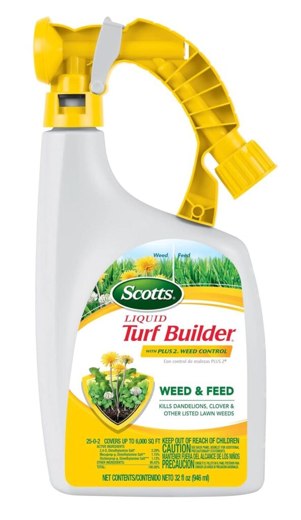 Best Lawn Care – Scotts Liquid Turf Builder with Plus 2 Review