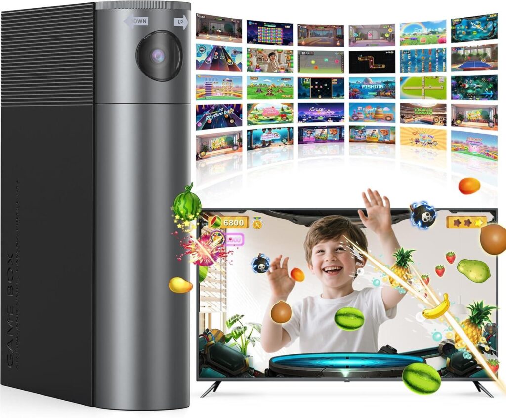 Best Motion Video Game Console – Indoor Fun for Family Play Review