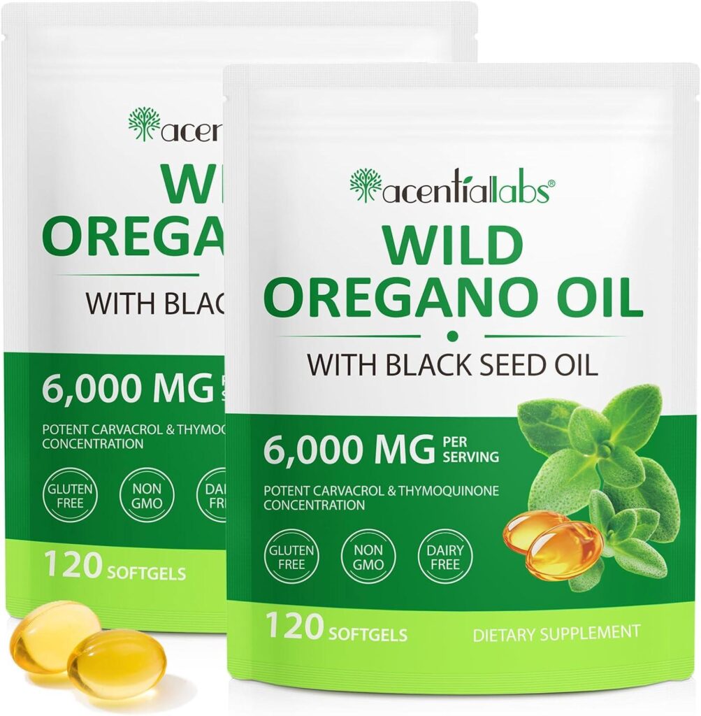Best Immune Support – Oil of Oregano with Black Seed Oil Review
