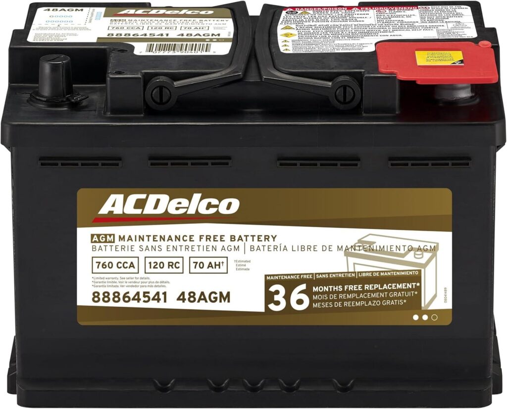Best Automotive Battery – ACDelco Gold 48AGM Review (36 Mo)