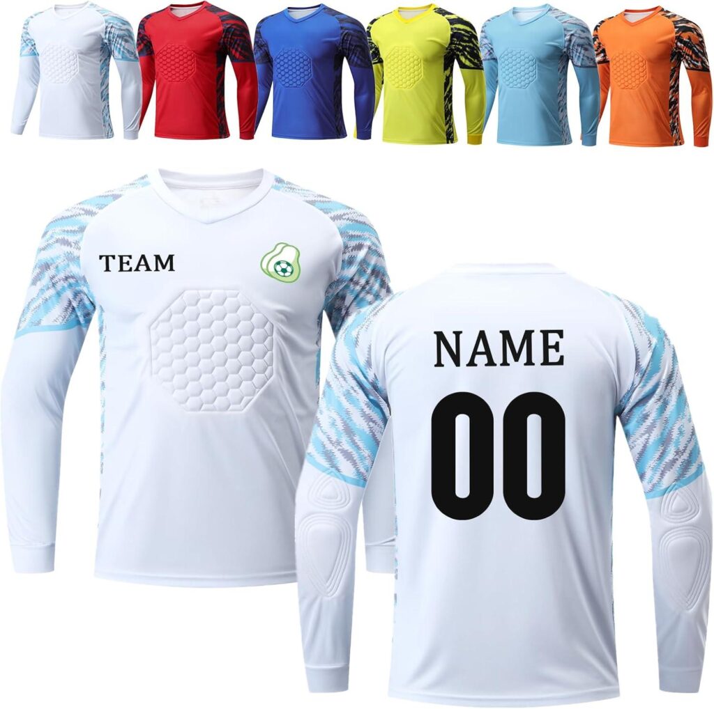 Best Kids Goalie Jersey – Custom Padded Goalkeeper Shirt Review