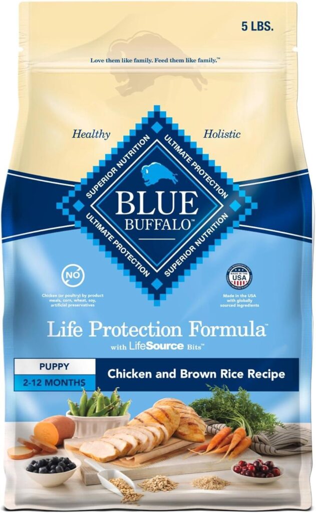 Best Puppy Food – Blue Buffalo Life Protection Formula Review