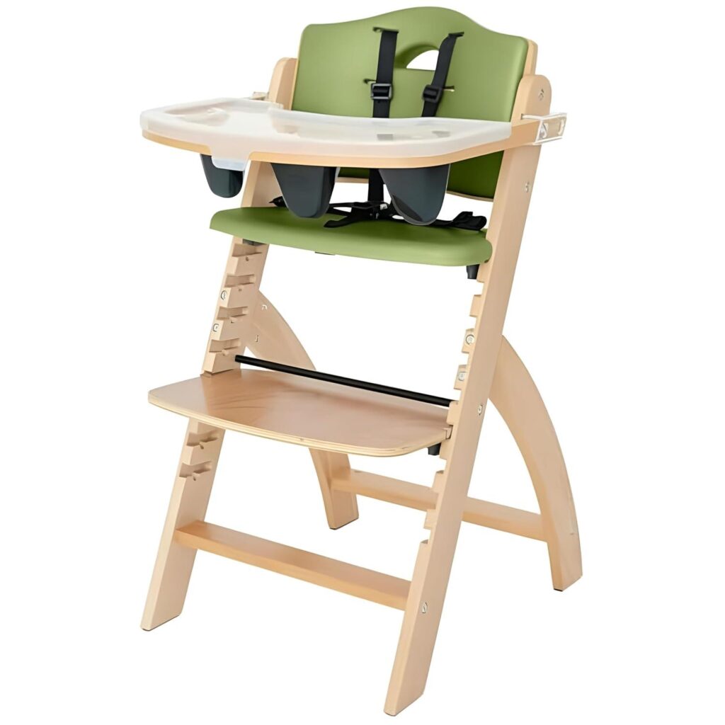 Best High Chair – Abiie Beyond Junior Wooden High Chair Review