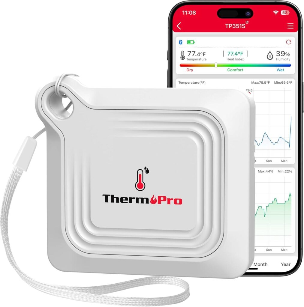 Best Electronics – ThermoPro Bluetooth Thermometer Hygrometer Review