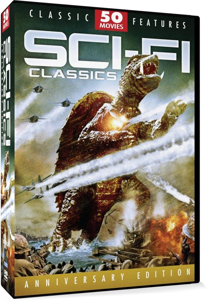 Best Sci-Fi Collection – Sci-Fi Classics 50 Movie Pack Review