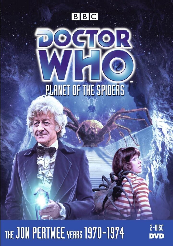 Best Sci-Fi Adventure – Doctor Who: Planet of the Spiders Review