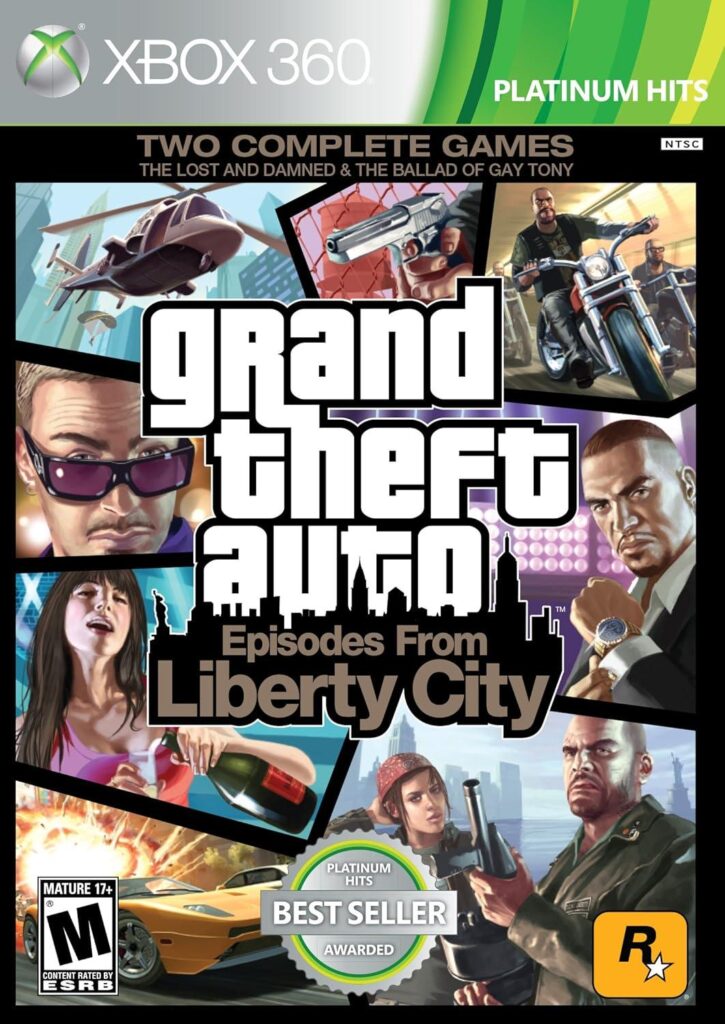 Best Video Game – Grand Theft Auto: Episodes from Liberty City Review
