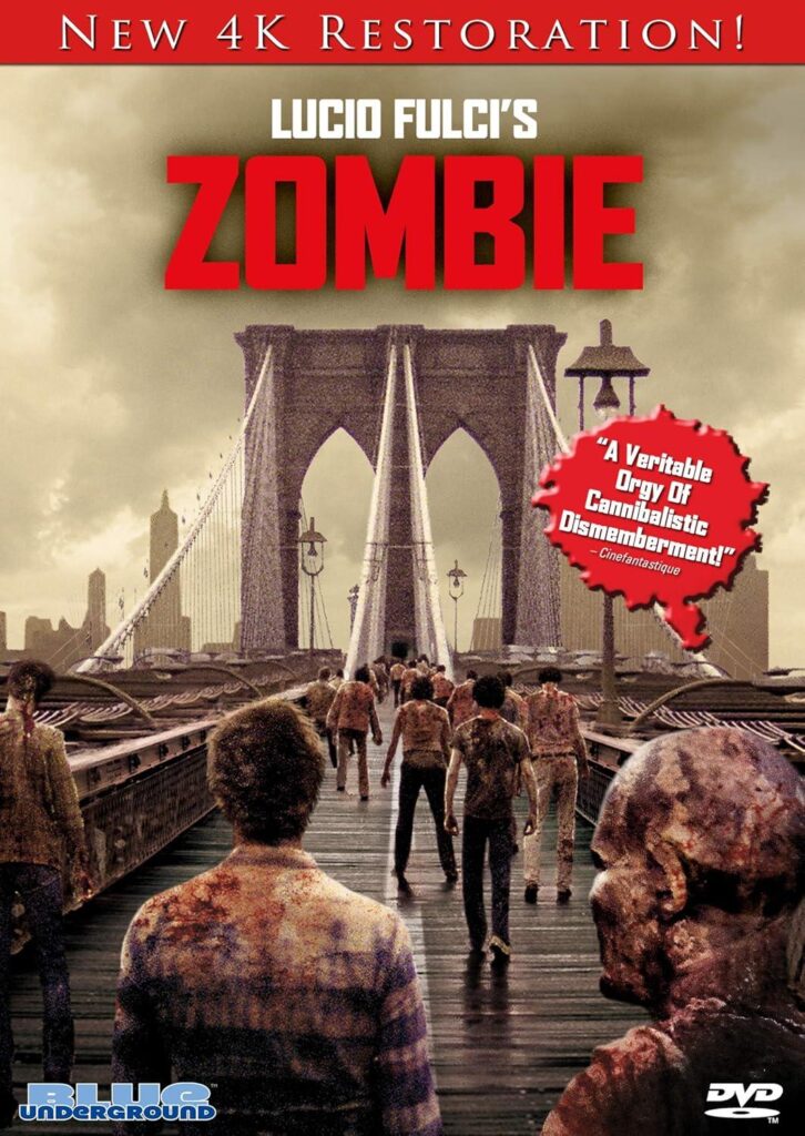 Best Horror Film – Zombie (4K Restoration) Review