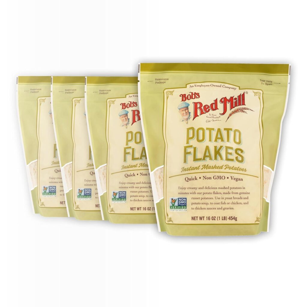 Best Potato Flakes – Bob’s Red Mill 16oz (Pack of 4) Review