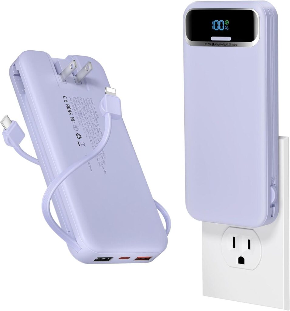 Best Portable Charger – 12000mAh Power Bank with Fast Charging Review