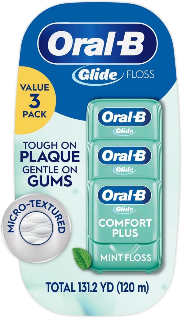 Best Dental Floss – Oral-B Glide Floss Pro-Health 131.2 Yds Review