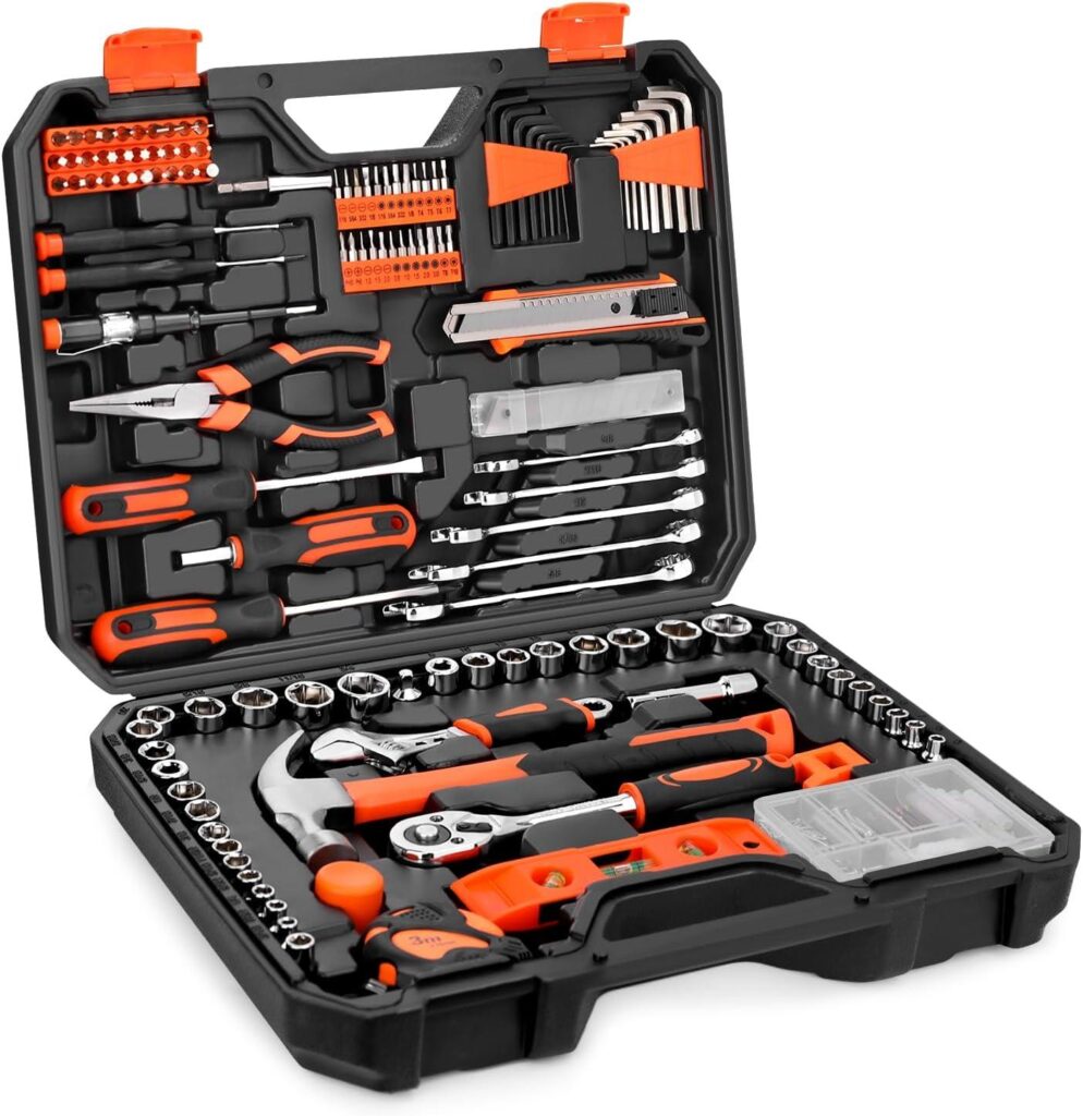 Best Home Tool Set – 248-Piece Tool Kit for Household Repairs Review