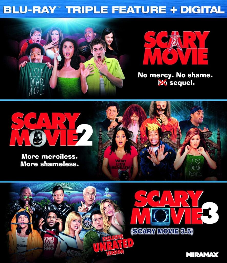 Best Horror Comedy – Scary Movie Collection Review