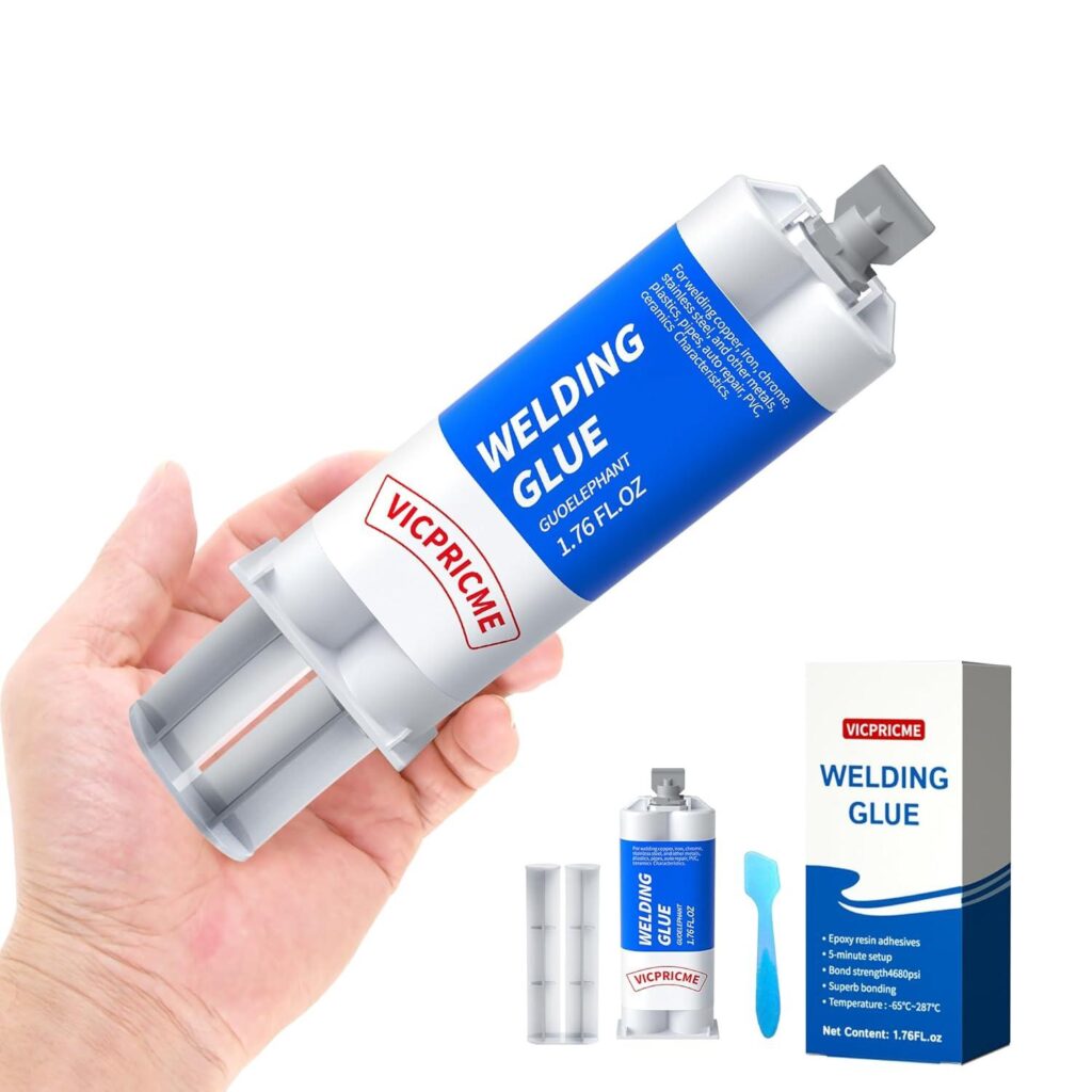 Best Metal Glue – High Strength, Heavy Duty Waterproof Epoxy Review