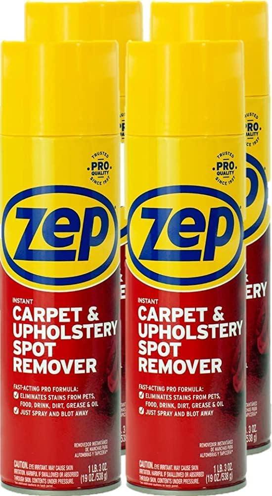 Best Carpet Cleaner – Zep Instant Upholstery Spot Remover Review