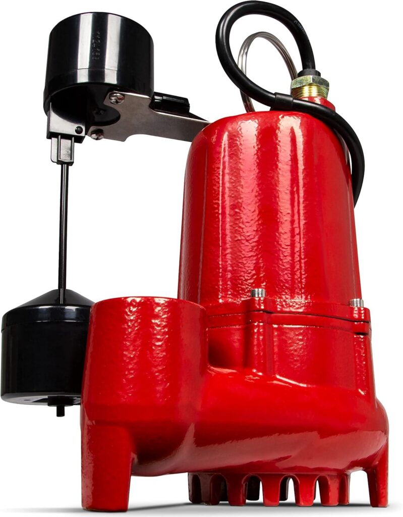 Best Sump Pump – Red Lion RL-SC50V 1/2 HP Cast Iron Review