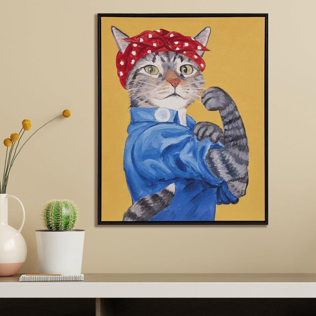 Best Pet Wall Art – Madison Park Funny Animal Canvas Review