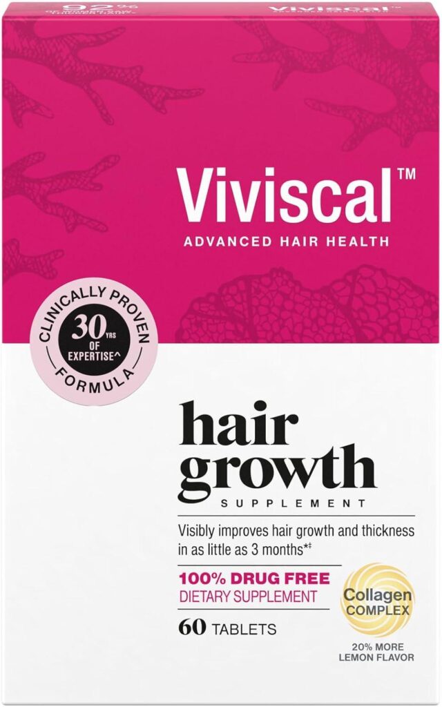 Best Hair Growth Supplement Viviscal Hair Growth Review Crazy 