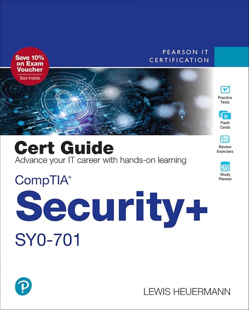 Best Certification Guide – CompTIA Security+ SY0-701 Cert Guide Review