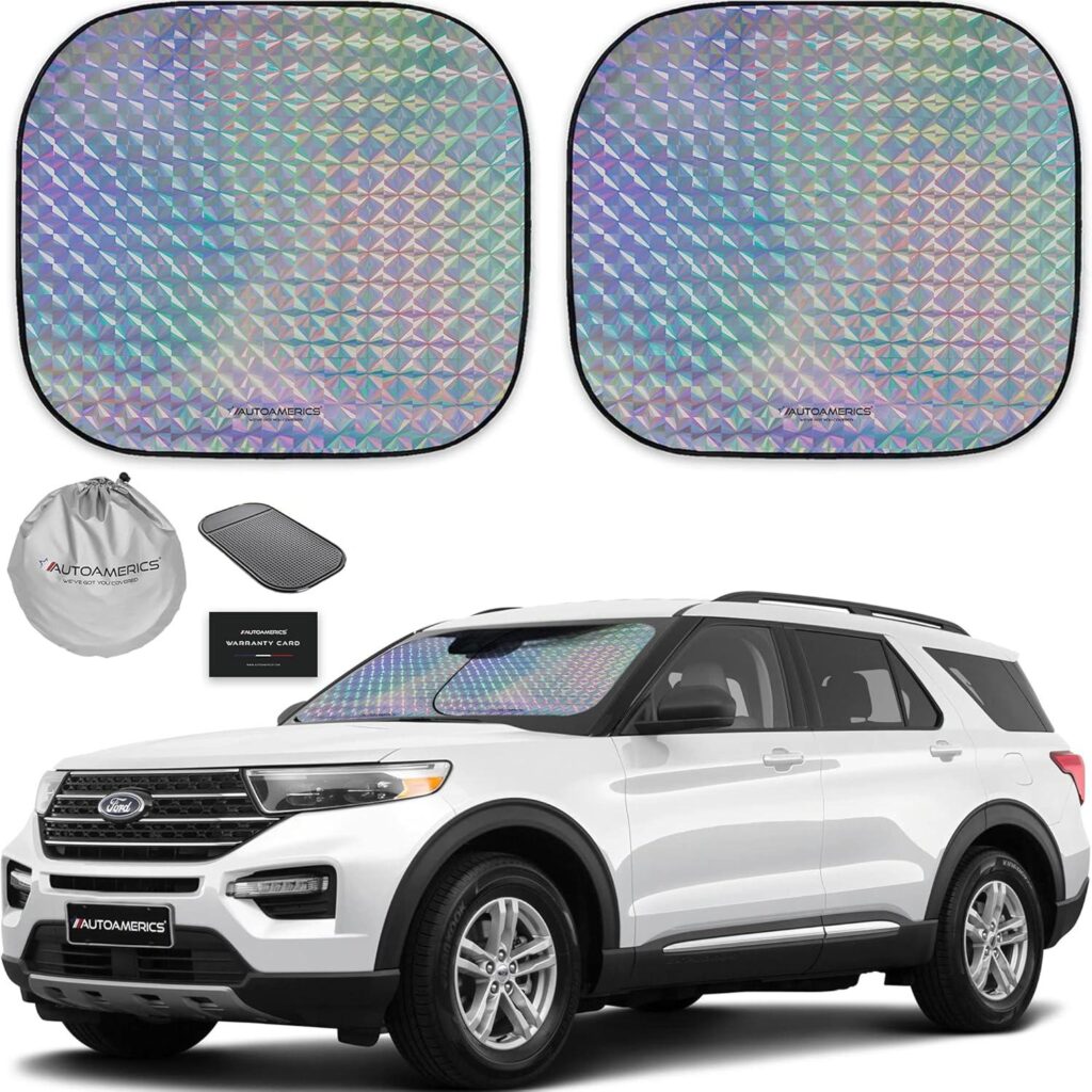 Best Automotive – Autoamerics 2-Piece Windshield Sun Shade Review