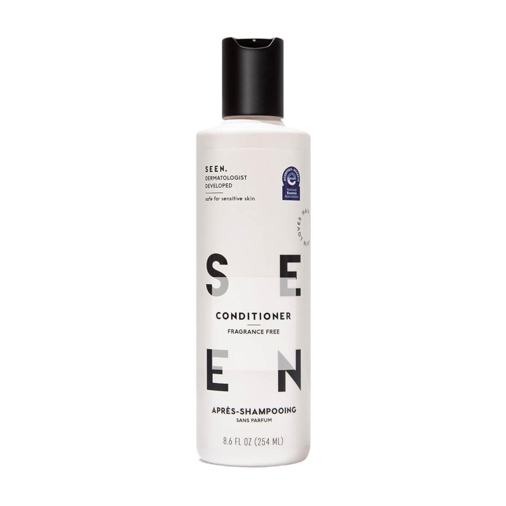 Best Conditioner – SEEN Fragrance Free for Sensitive Skin Review