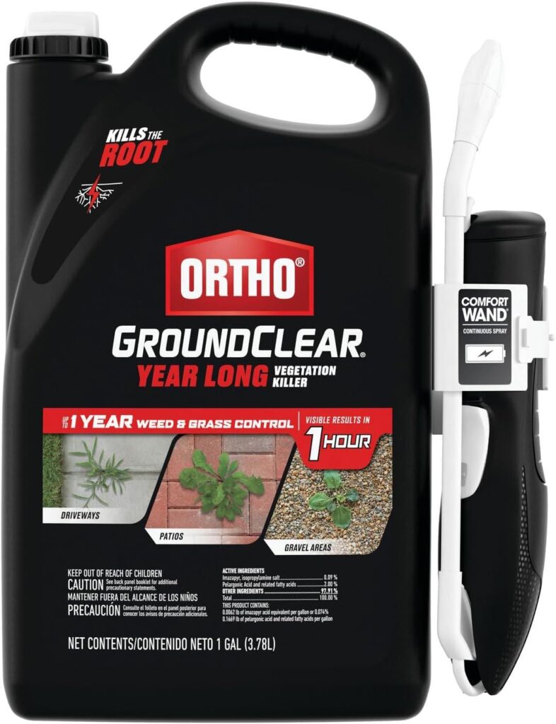 Best Vegetation Killer – Ortho GroundClear Year Long Review