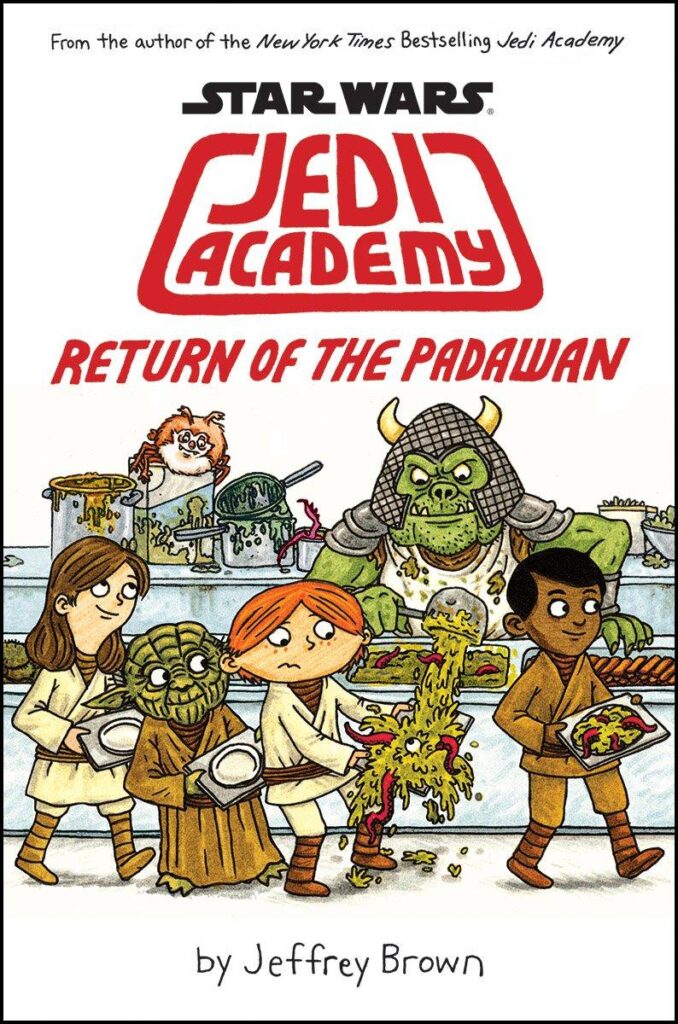 Best Children’s Graphic Novel – Return of the Padawan Review