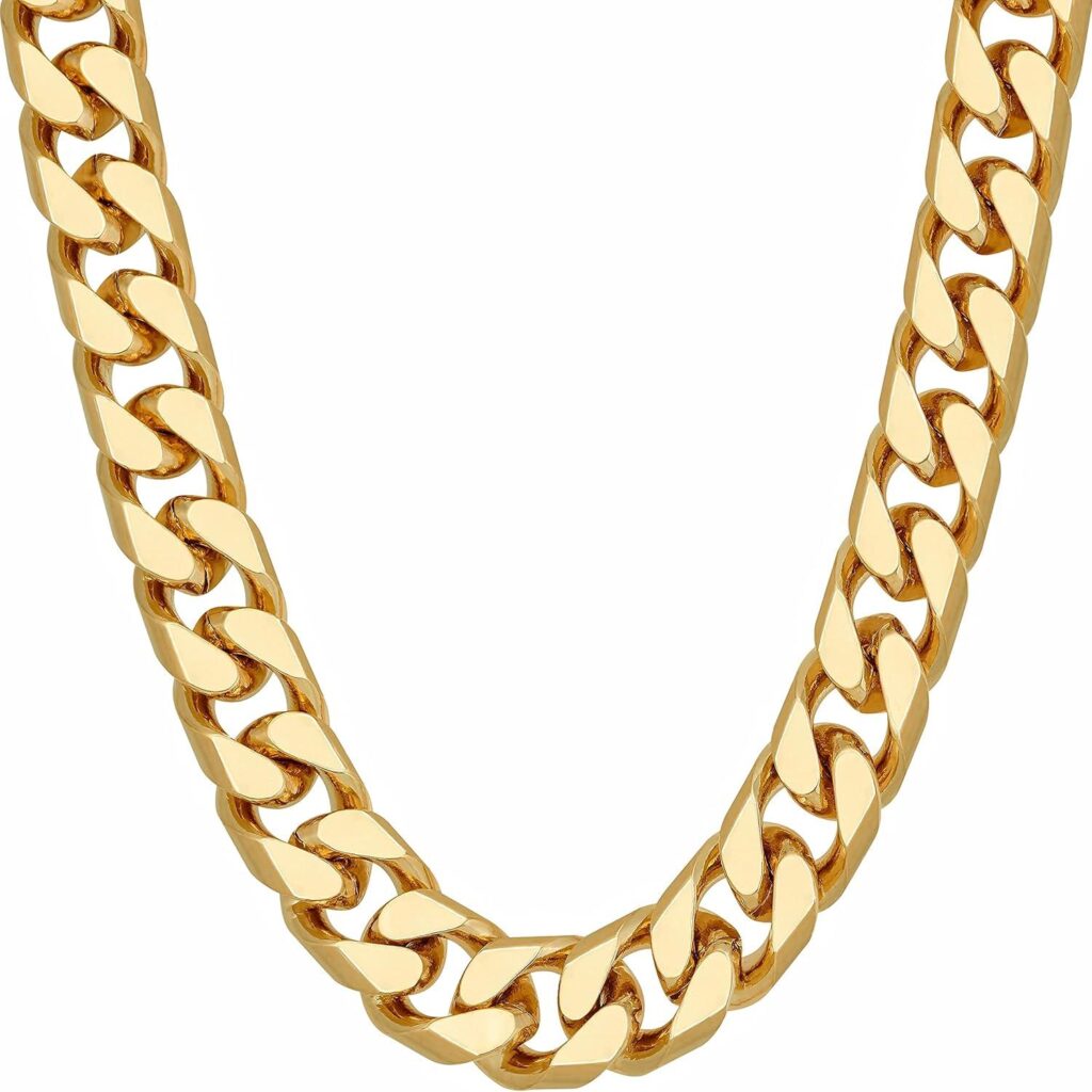 Best Men’s Jewelry – LIFETIME JEWELRY Miami Gold Cuban Link Chain Review