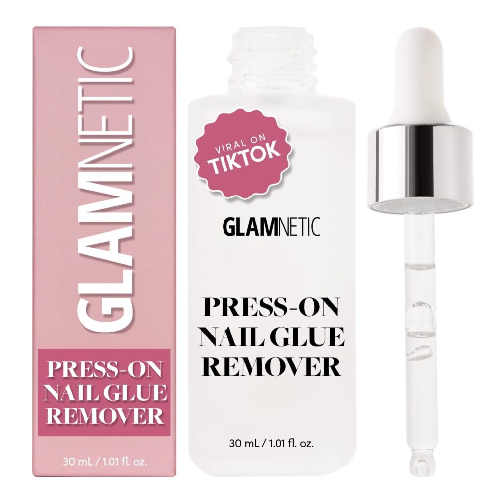 Best Nail Care – Glamnetic Press On Nail Remover | Odorless Serum Review